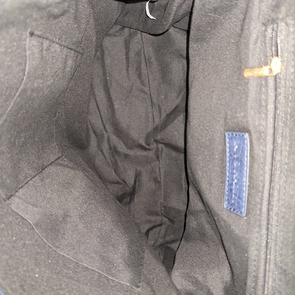 SAM & HADLEY NAVY BLUE BACKPACK - Picture 10 of 12